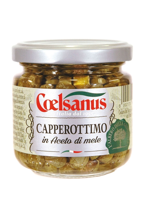 Capperottimo in Aceto di Mele